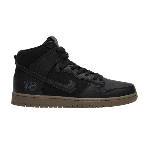 Nike SB Dunk High Antihero Brian Anderson Black