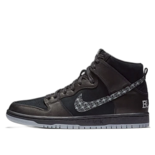 Nike SB Dunk High Black Bar