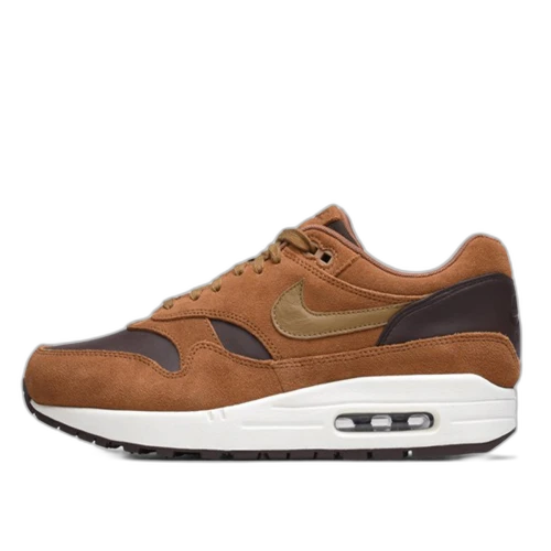 Nike Air Max 1 Premium Leather Ale Brown