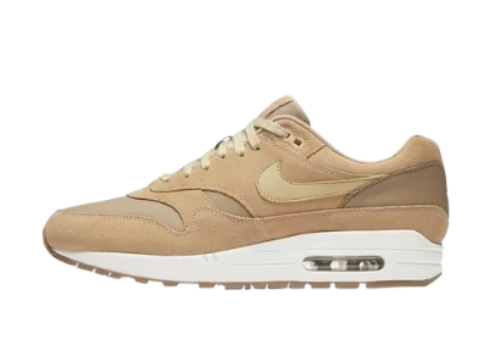 Nike Air Max 1 Premium Khaki Suede
