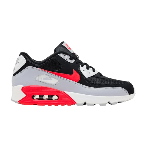 Nike Air Max 90 Black Bright Crimson