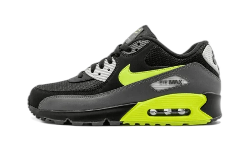 Nike Air Max 90 Dark Grey Black Volt