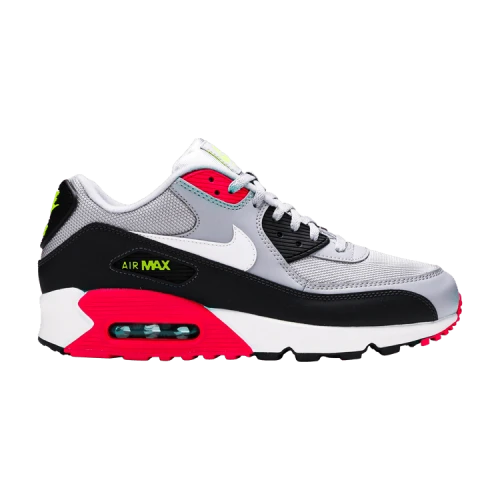 Nike Air Max 90 Wolf Grey Rush Pink