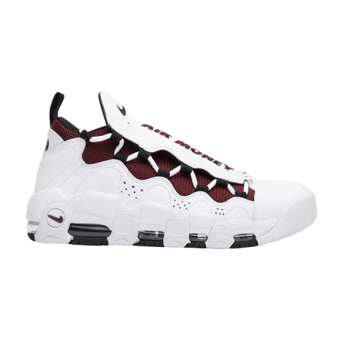 Nike Air More Money White Black Team Red