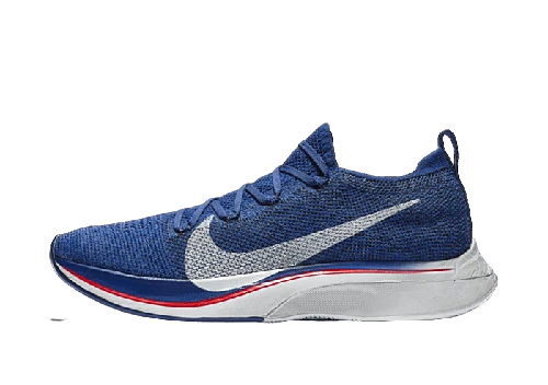 Nike Vaporfly 4% Flyknit Deep Royal Blue