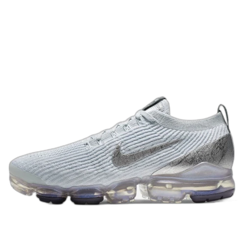 Nike Air VaporMax Flyknit 3 White Reflect Silver