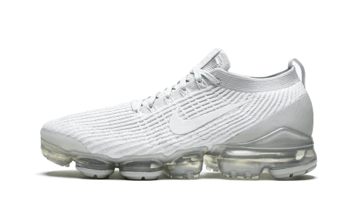 Nike Air VaporMax Flyknit 3 White Pure Platinum