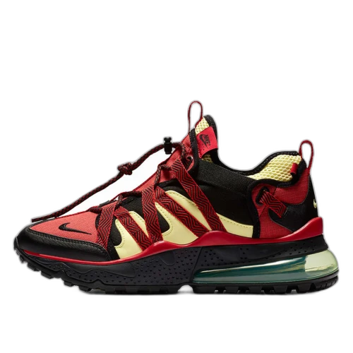 Nike Air Max 270 Bowfin University Red Light Citron