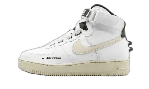 Nike Air Force 1 High Utility White Light Cream (Women's)