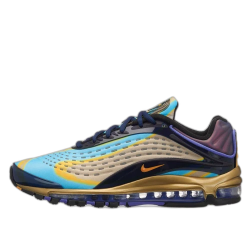 Nike Air Max Deluxe Midnight Navy Laser Orange