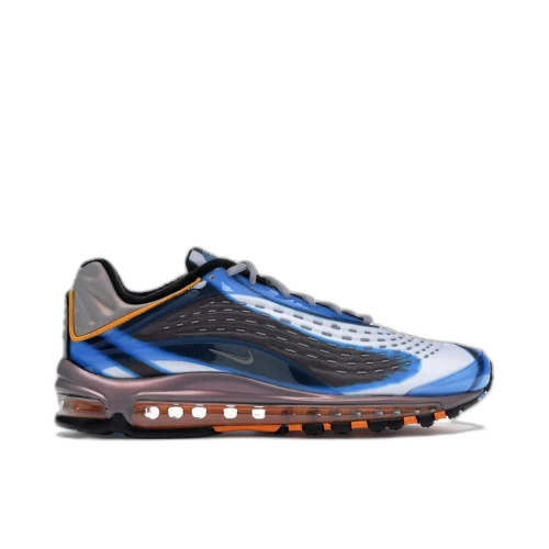 Nike Air Max Deluxe Photo Blue Orange Peel