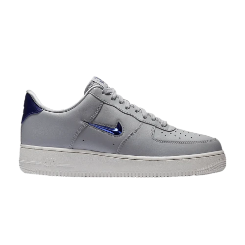 Nike Air Force 1 Low Jewel Wolf Grey Royal Blue