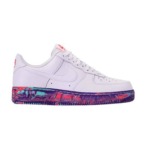 Nike Air Force 1 Low White Multi-Color Marble