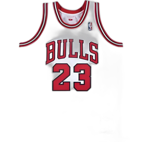 Mitchell & Ness Chicago Bulls Home 1997-98 Michael Jordan Authentic Jersey White