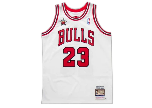 Mitchell & Ness Chicago Bulls 1998-99 Michael Jordan Authentic Jersey White