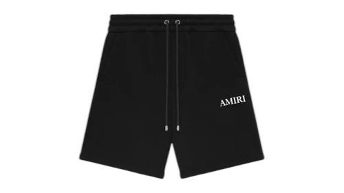 AMIRI Relaxed Pull On Sweatshort Black