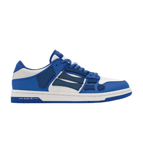AMIRI Skel Top Low Blue White