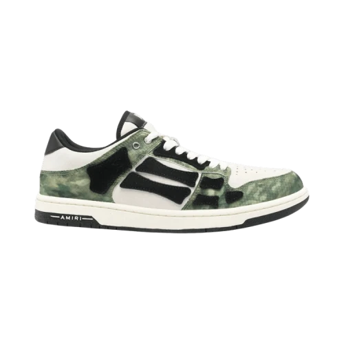AMIRI Skel Top Low Camo Black