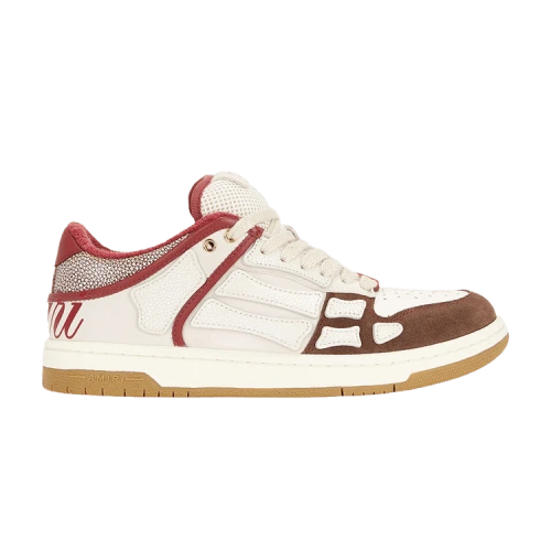 AMIRI XL Skel Top Low Tobacco
