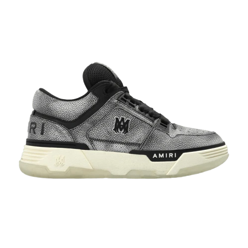 AMIRI MA-1 Pebbled Silver Black