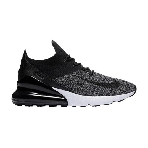 Nike Air Max 270 Flyknit Black White