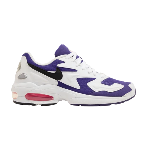 Nike Air Max2 Light White Purple Pink