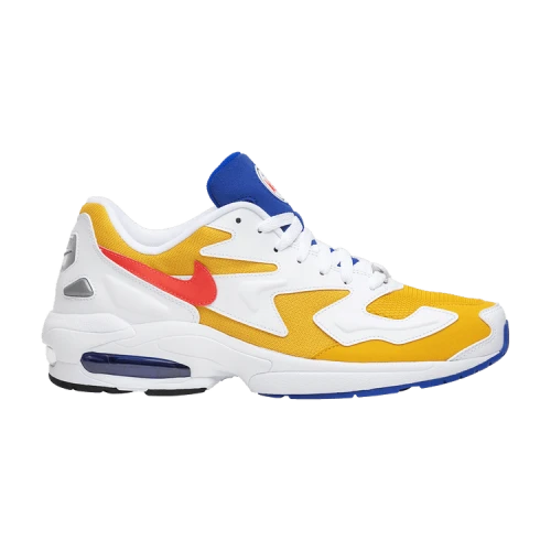 Nike Air Max2 Light University Gold Flash Crimson