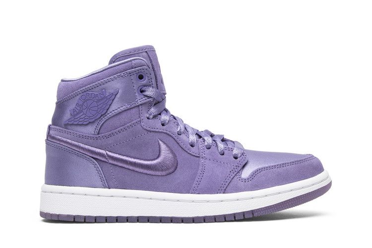 Jordan 1 Retro High Season of Her Purple Earth (Women's)