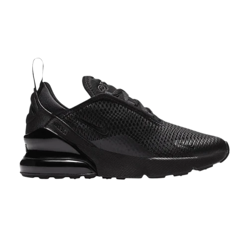 Nike Air Max 270 Triple Black (PS)