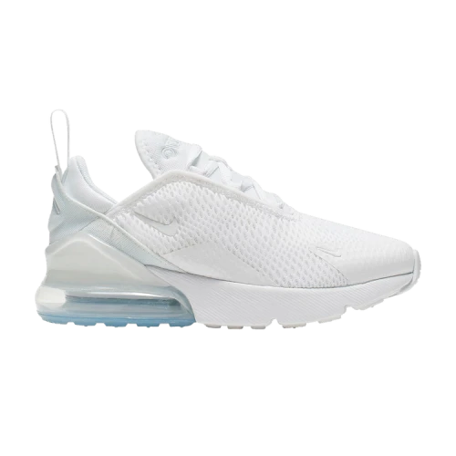 Nike Air Max 270 White Silver (PS)