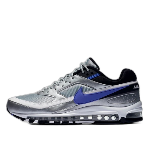Nike Air Max 97/BW Metallic Silver Persian Violet