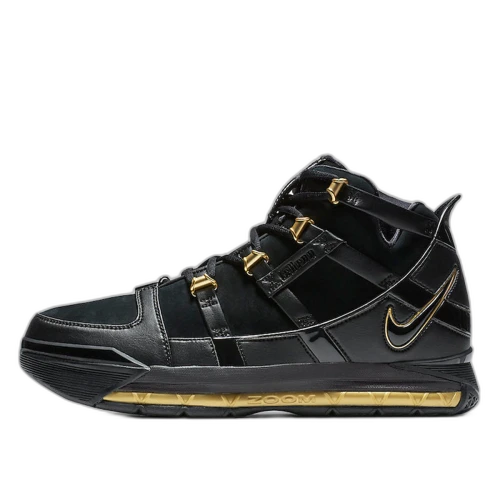 Nike LeBron 3 Black Gold (2018)