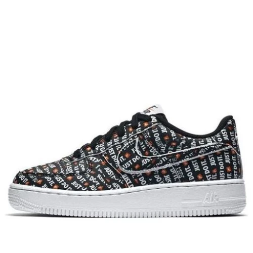 Nike Air Force 1 Low Just Do It Pack Black (GS)