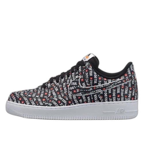 Nike Air Force 1 Low Just Do It Pack Black