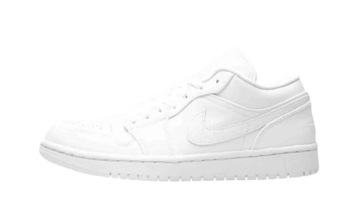 Nike Jordan 1 Low White (Women's)