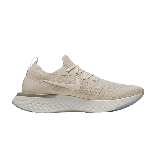 Nike Epic React Flyknit Light Cream (Women's)