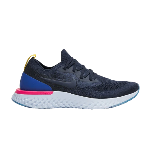 Nike Epic React Flyknit College Navy (Women's)