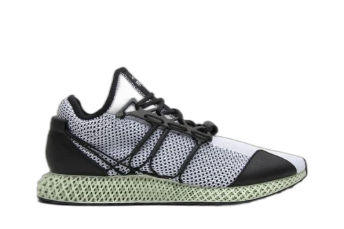 adidas Y-3 Runner 4D Black White