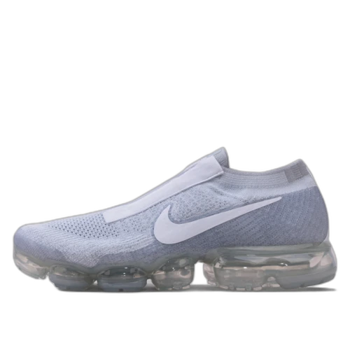 Nike Air VaporMax SE Laceless Pure Platinum
