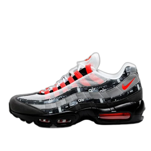 Nike Air Max 95 atmos We Love Nike Bright Crimson