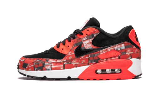 Nike Air Max 90 atmos We Love Nike (Bright Crimson)