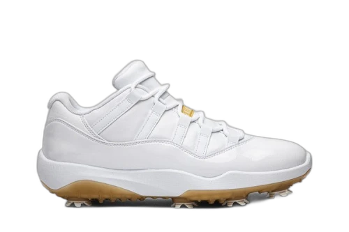 Jordan 11 Retro Low Golf White Metallic Gold
