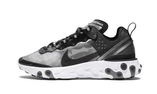 Nike React Element 87 Anthracite Black