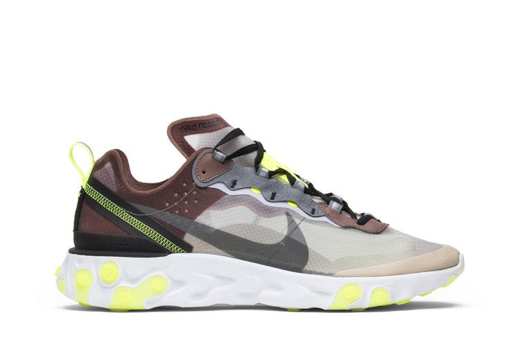 Nike React Element 87 Desert Sand