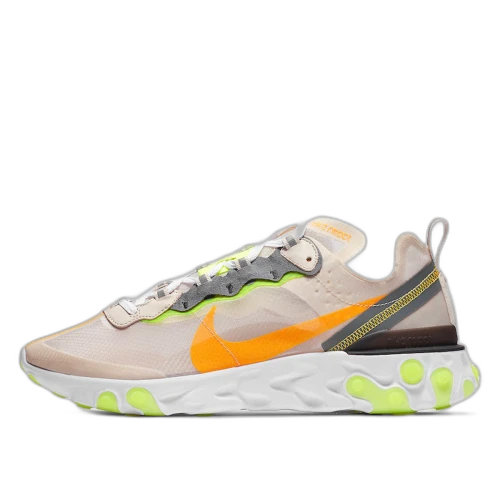Nike React Element 87 Light Orewood Brown