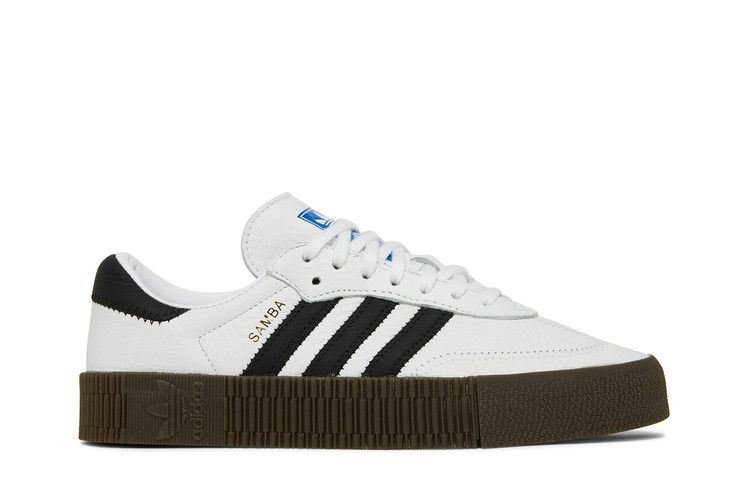 adidas Sambarose White Black Gum (Women's)