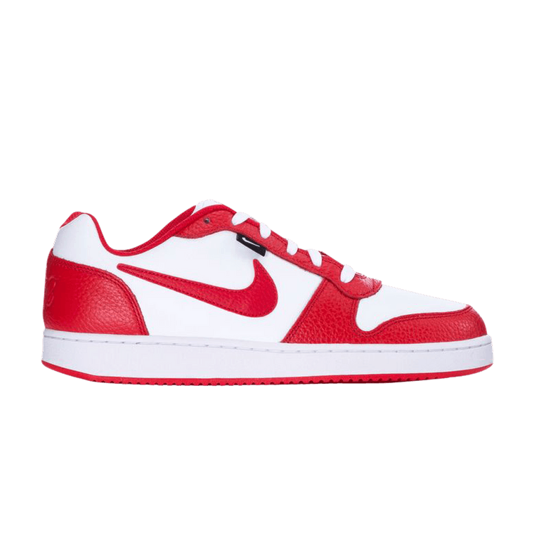 Nike Ebernon Low PRM White University Red Black