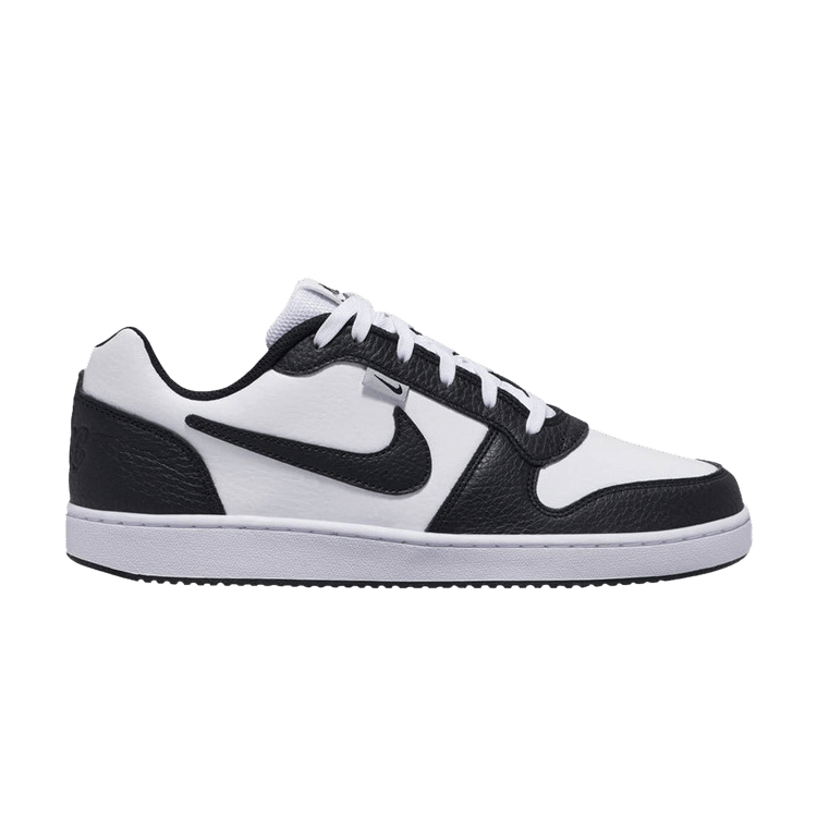 Nike Ebernon Low PRM White Black Wolf Grey