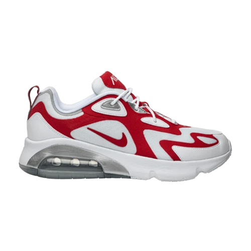 Nike Air Max 200 White University Red