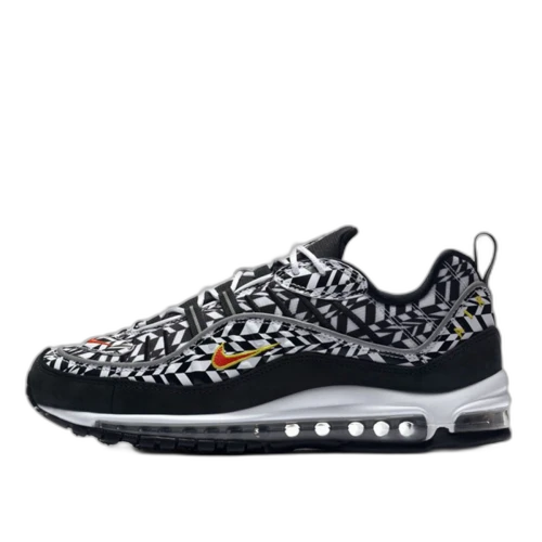 Nike Air Max 98 AOP Black